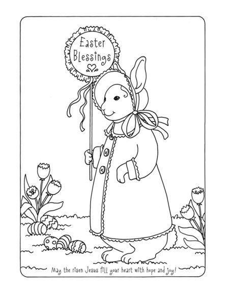 coloring pages of hearts and stars. She is one of the color bunny